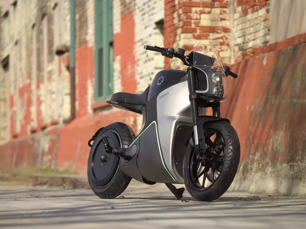 Eric Buell lent part of his name, as well as his design skills, to FUELL Inc