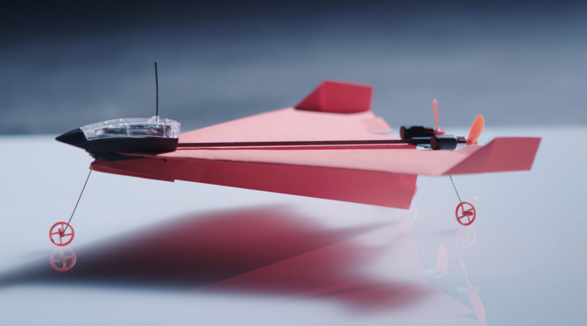 The Pro version of PowerUp 4.0 includes landing gear