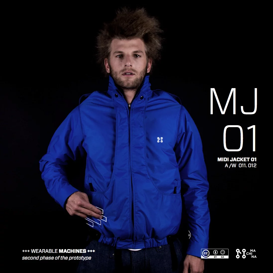 Machina has been working for almost a year to perfect what it calls a "wearable machine"