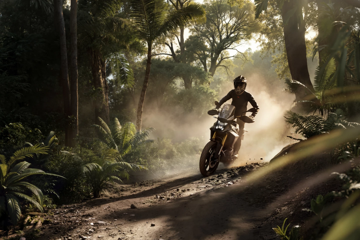 BMW continues to make use of AI-generated imagery for the launch of its motorcycles