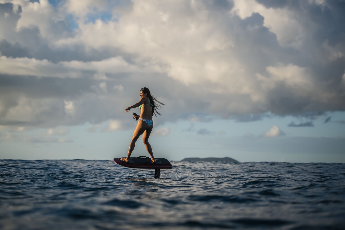 Lift's fourthgeneration eFoil board rides farther and quieter