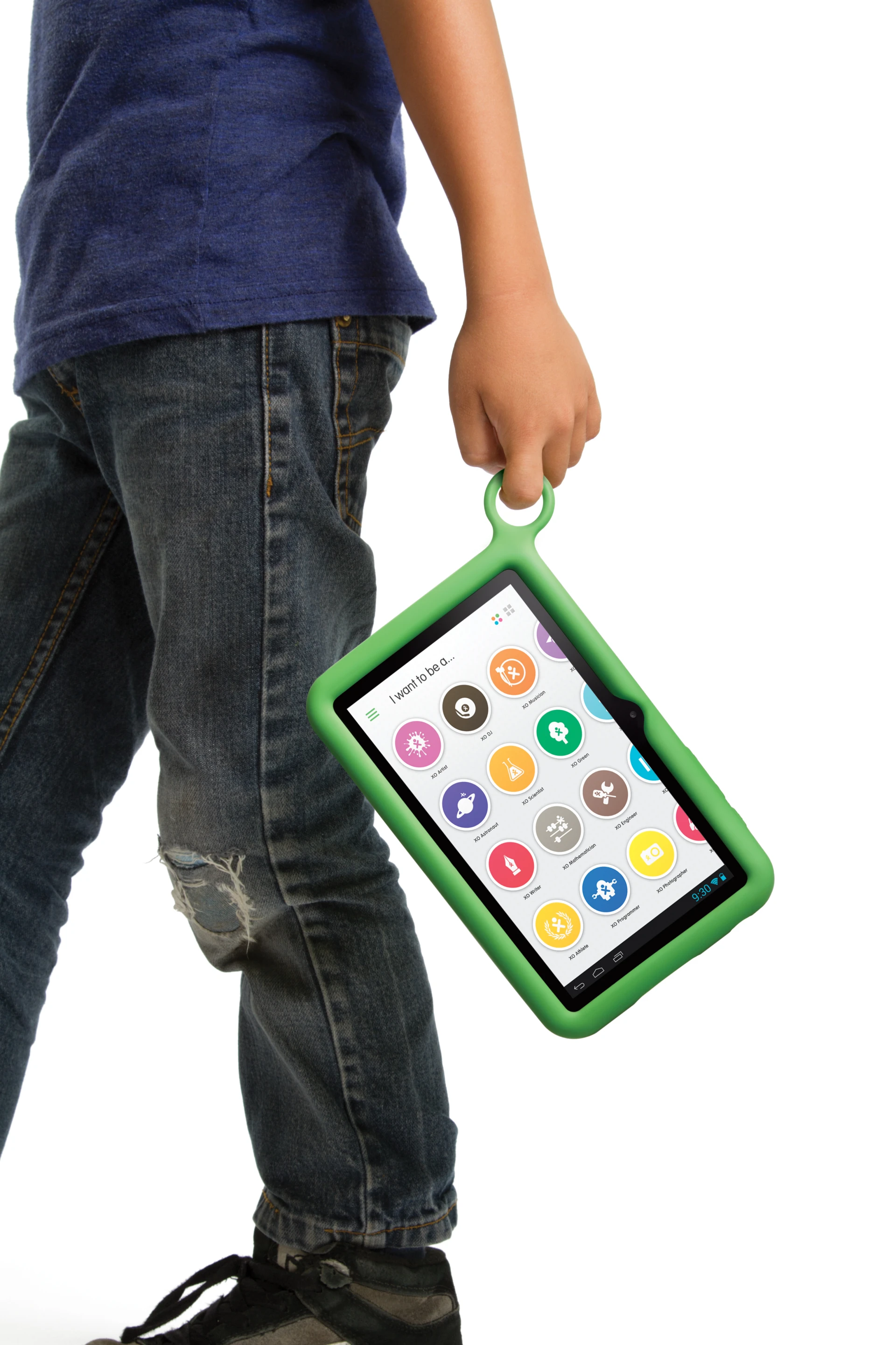 The protective outer casing should help the tablet survive the inevitable bumps and knocks it will encounter