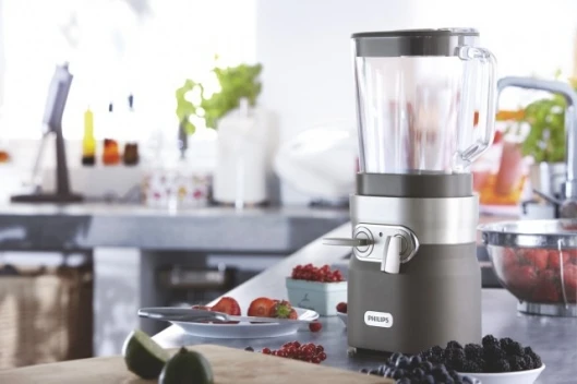 The Robust Blender with a 15-year warranty