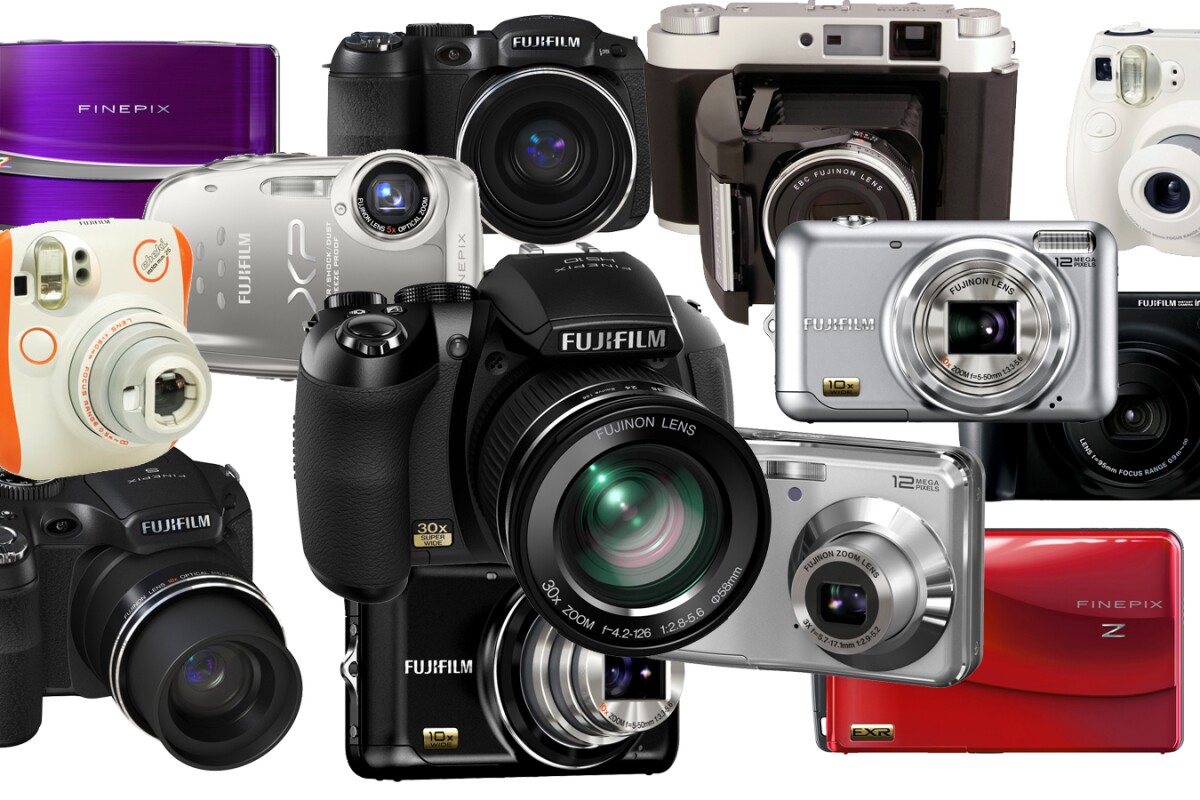 Fujifilm reveals a slew of new digital and film cameras