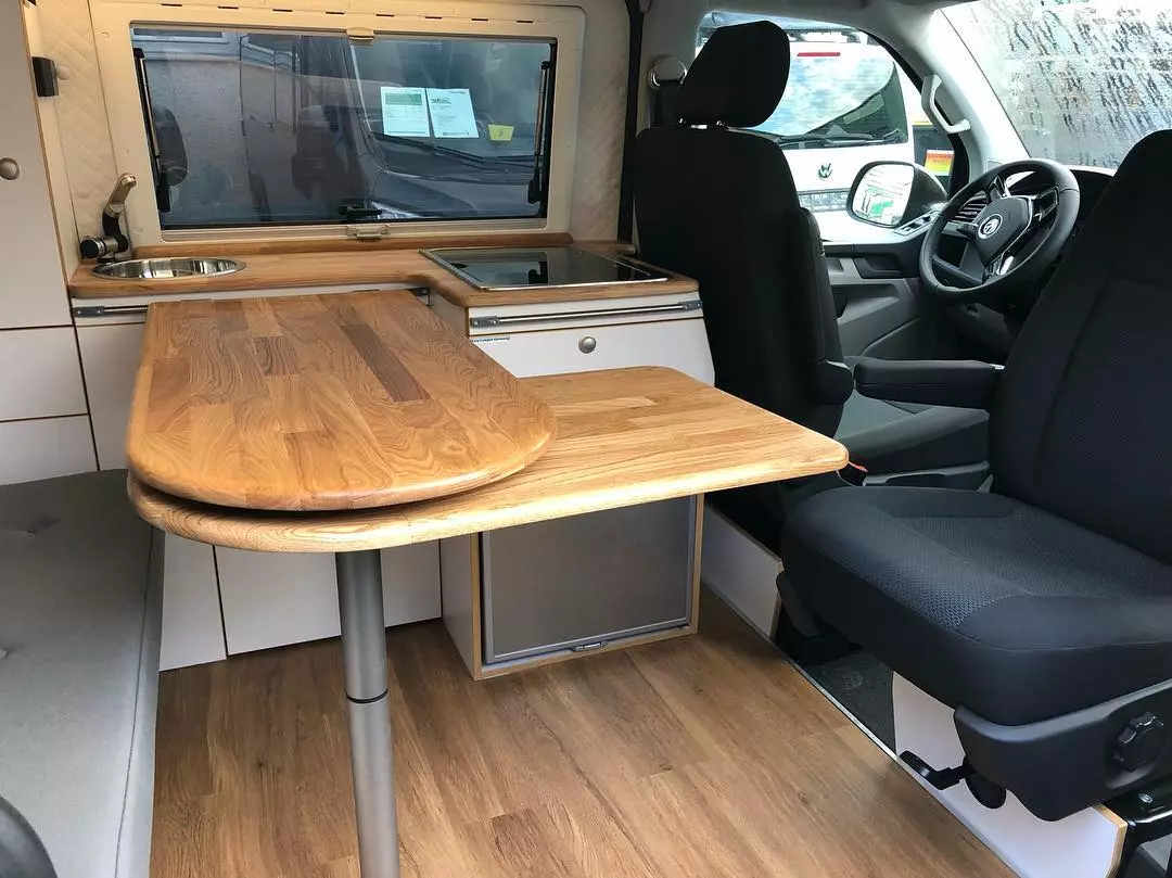 The table expands to properly reach everyone