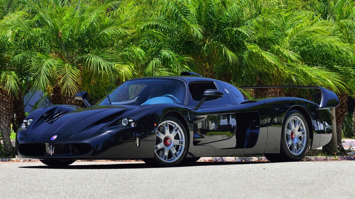 This 2005 Maserati MC12 sold for $1,732,500