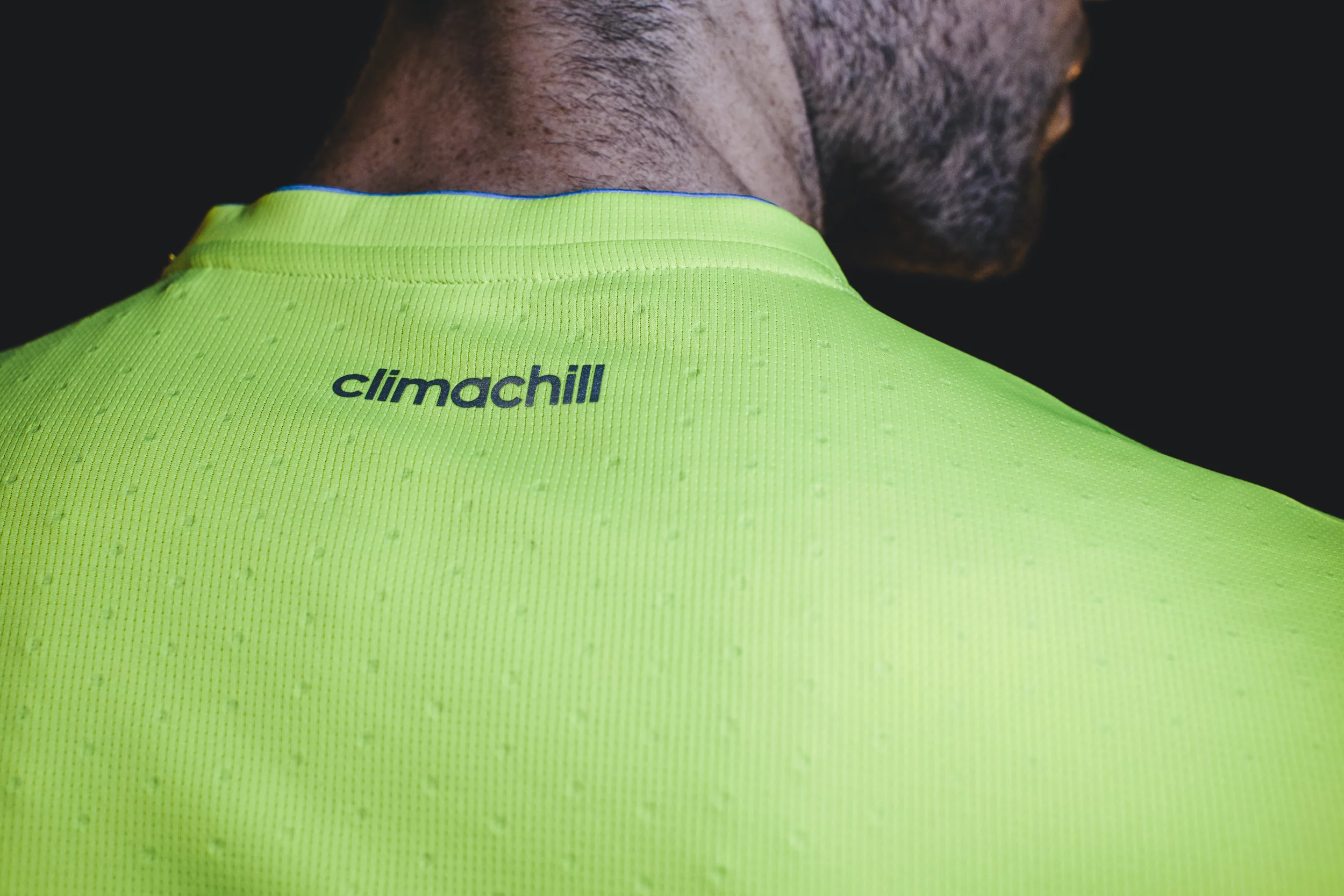 Adidas tested the Climachill at temperatures up to 122ºF (50ºC)