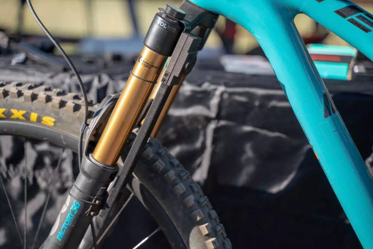 A close look at the MotionIQ fork unit