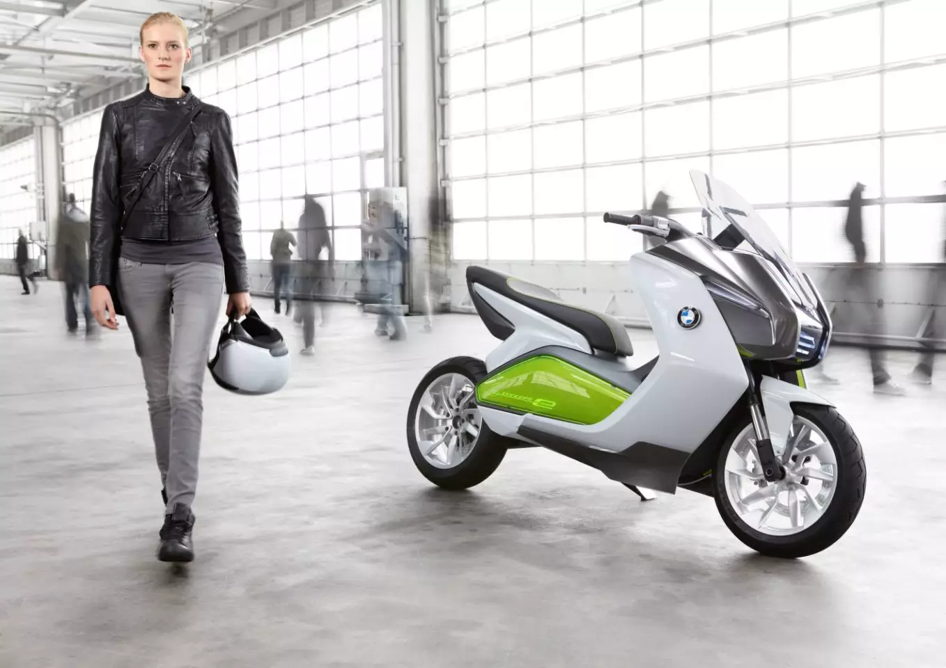 BMW Concept e Electro-scooter