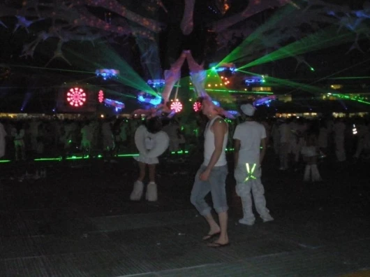 Ecstasy use is widespread in the dance music scene worldwide.