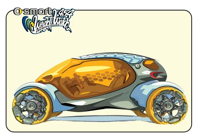 The Smart 454 concept