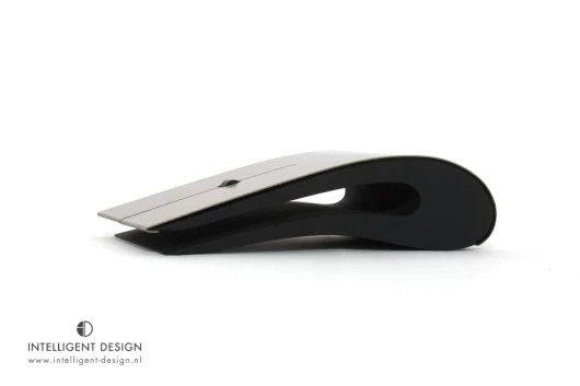 Intelligent Design's new titanium mouse