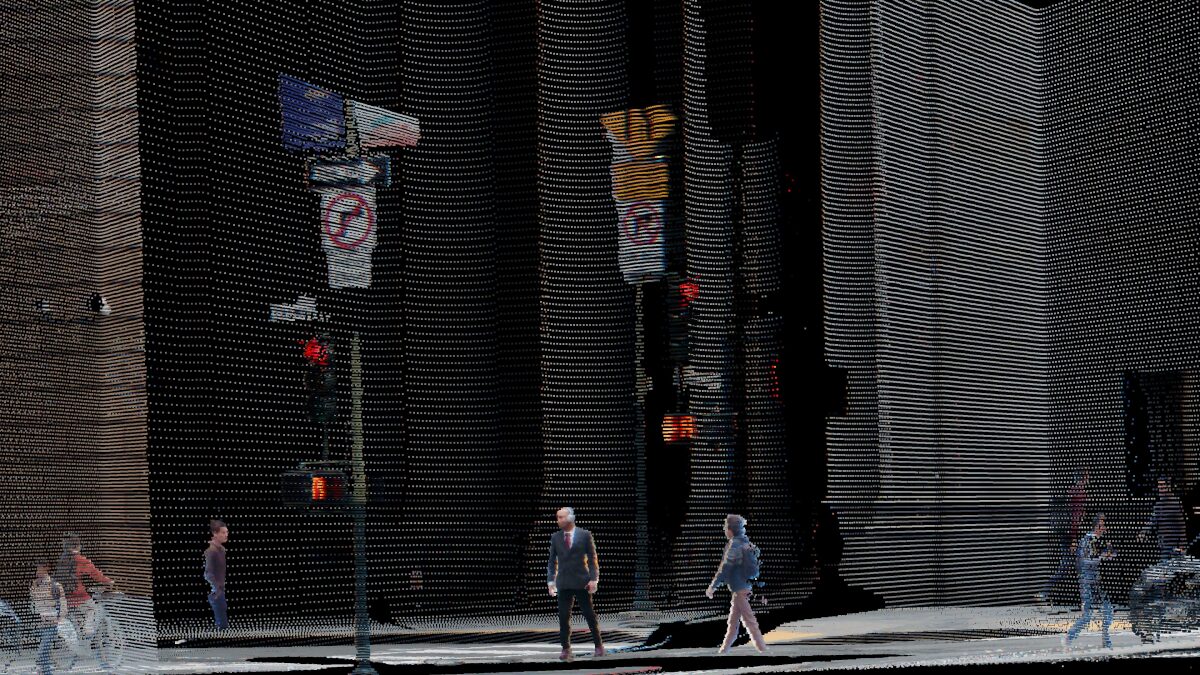 World’s first native color LiDAR gives machines human-like vision