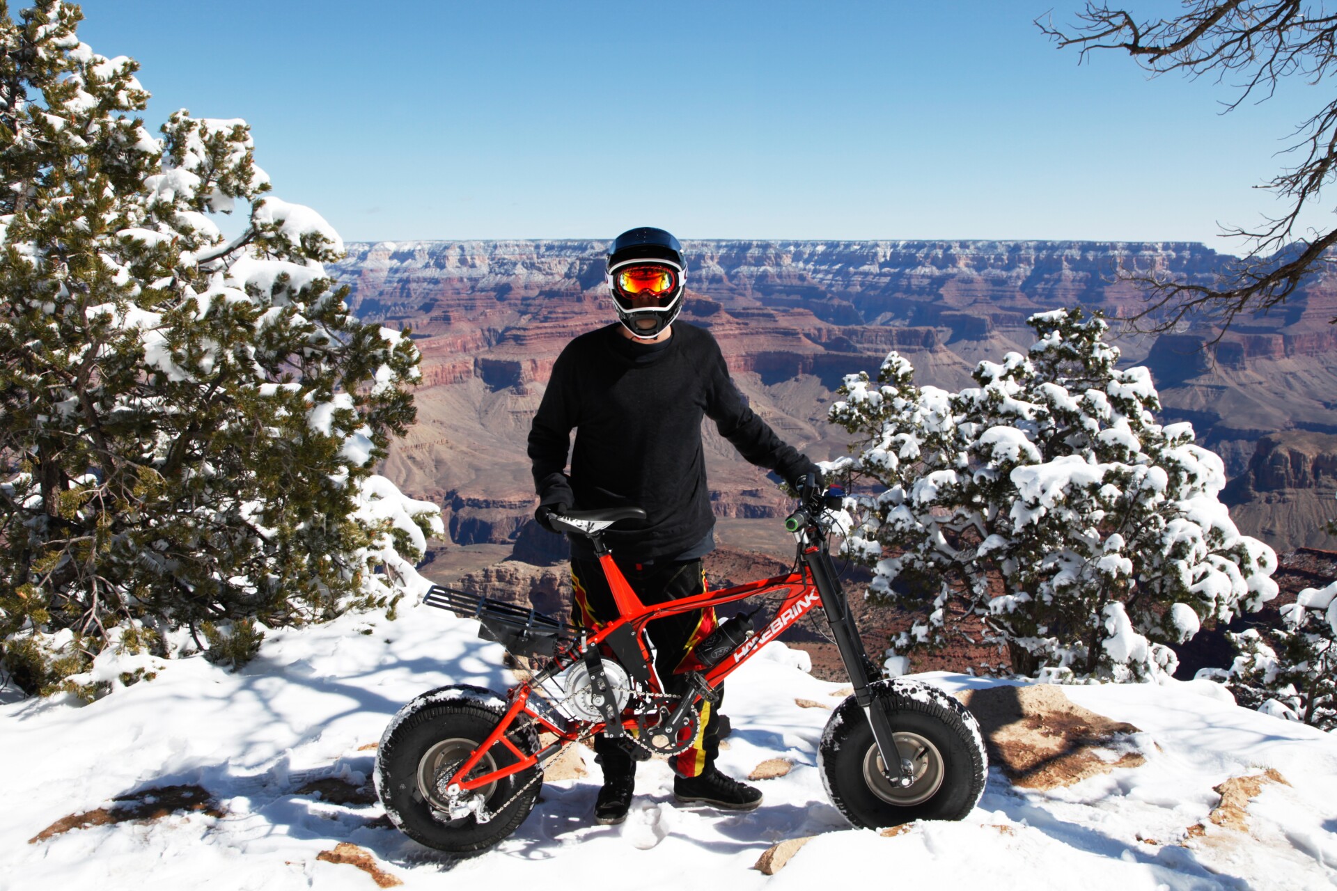 Hanebrink unveils new electric bike featuring rear suspension, teases