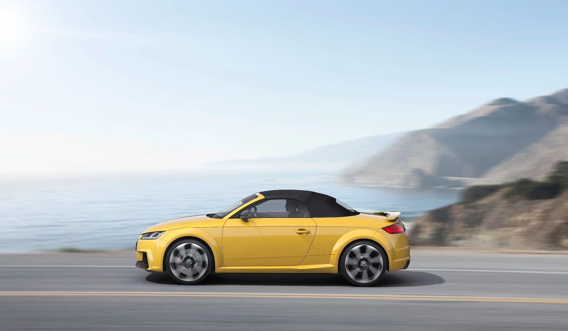 The RS sits on 19 inch wheels as standard