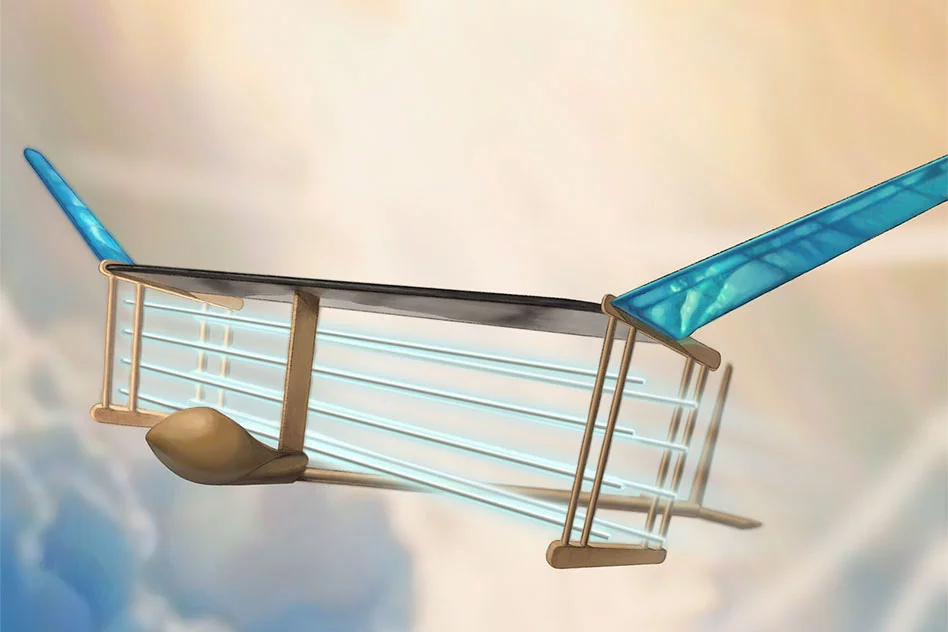 A new MIT plane is propelled via ionic wind