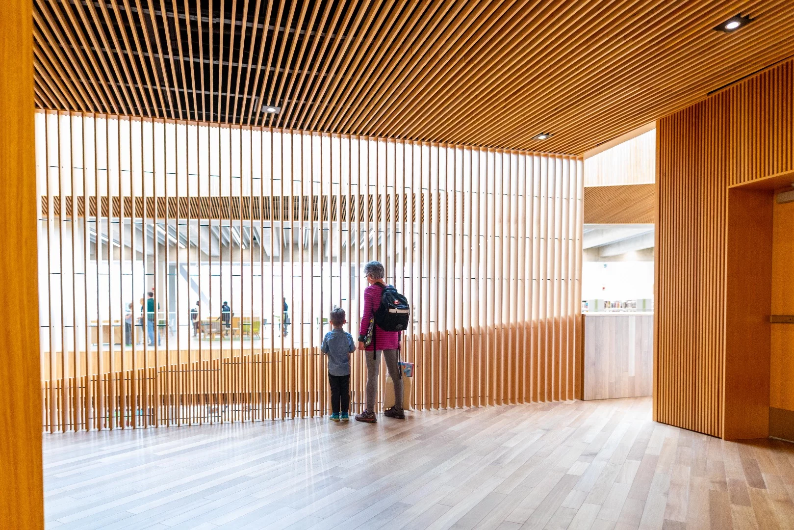 Calgary Central Library officially opened November 1, 2018