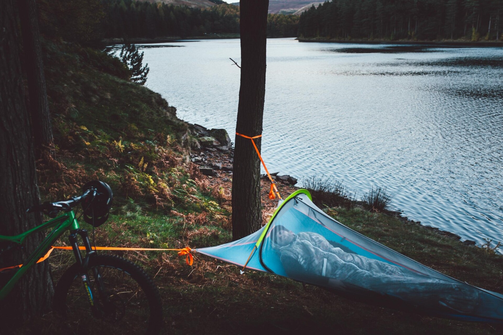 Tentsile goes solo with new UNA tree tent