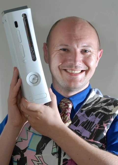 Dr Simon Scarle put an Xbox 360 to good use in his scientific research