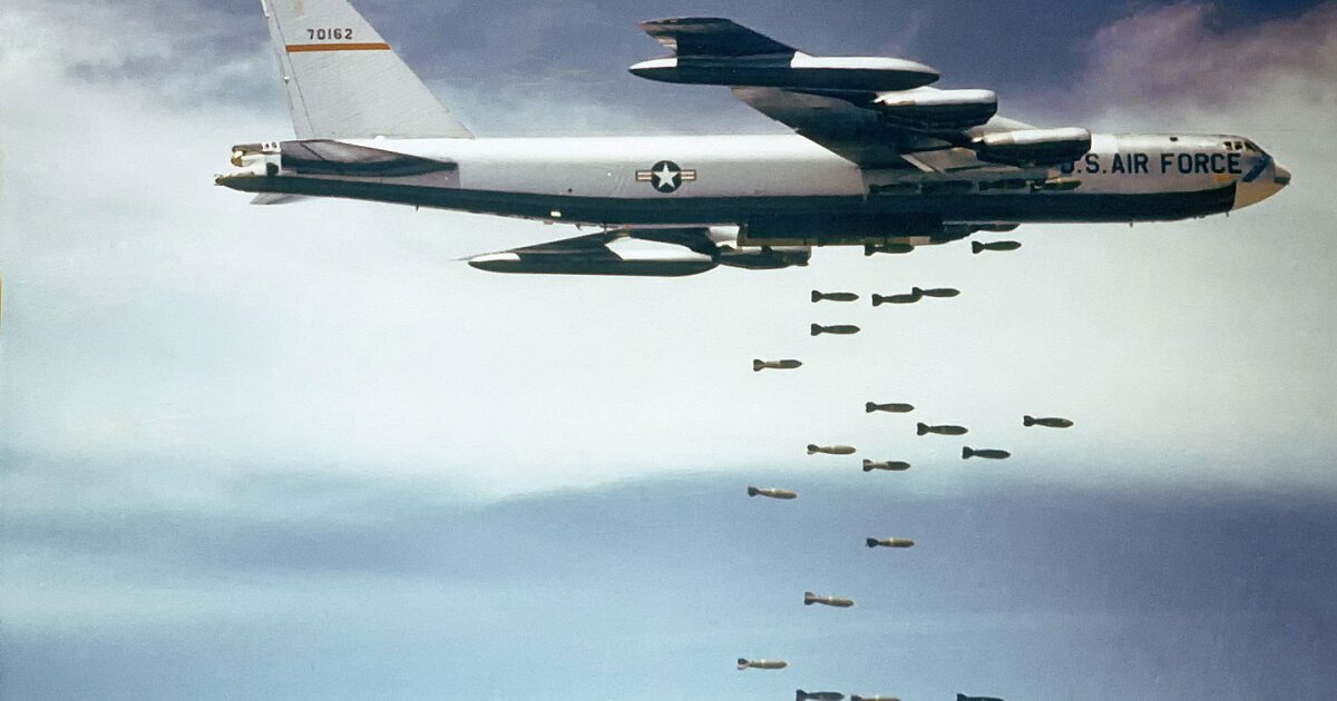 AI scans satellite imagery to locate unexploded Vietnam War-era bombs