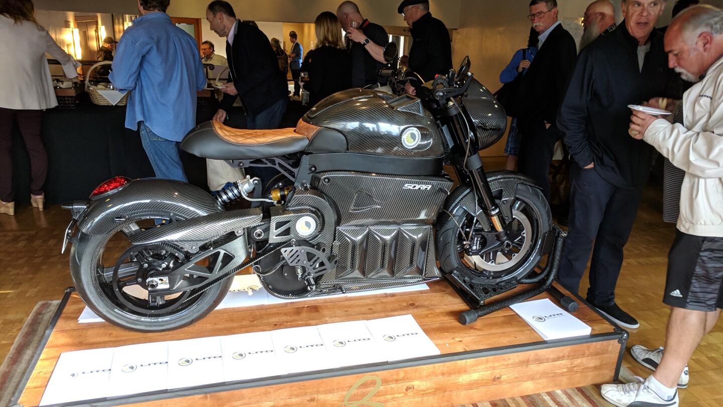 The Lito Sora launch at The Quail