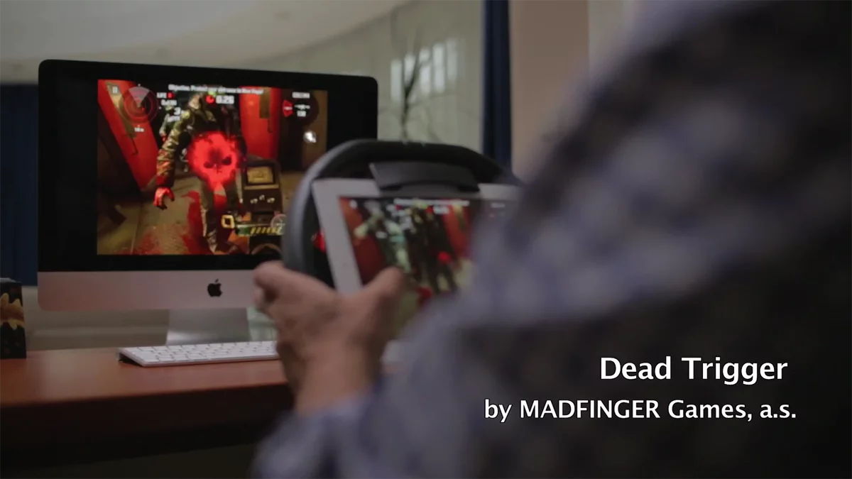 You can also stream games to an HDTV or computer to turn the whole setup into a separate controller