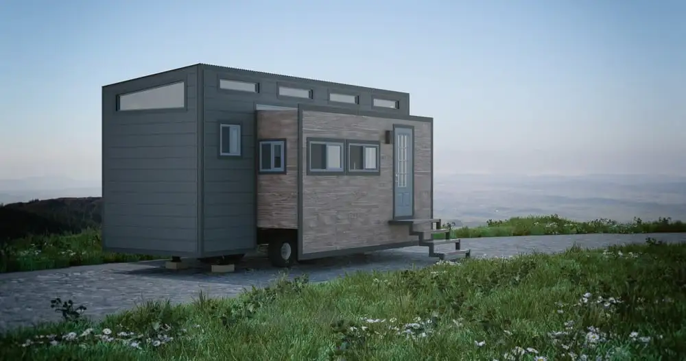 The Aurora tiny house will set you back around $75,000, depending on options chosen