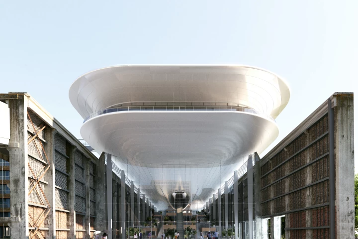 Work on the Ark is currently underway and the project is expected to be completed in 2026