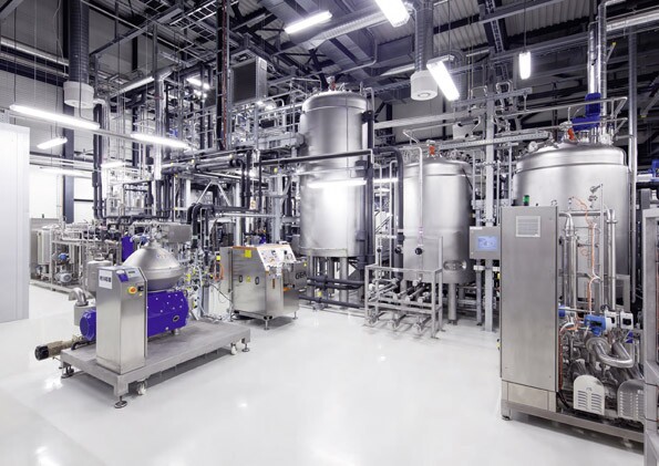 Audi's "e-benzin" should be produced in a production plant like this beginning in 2016