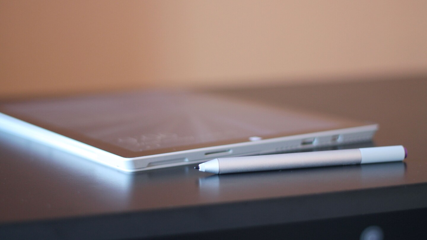 The Surface Pro 3 has one USB port ... a second would be welcome on the SP4