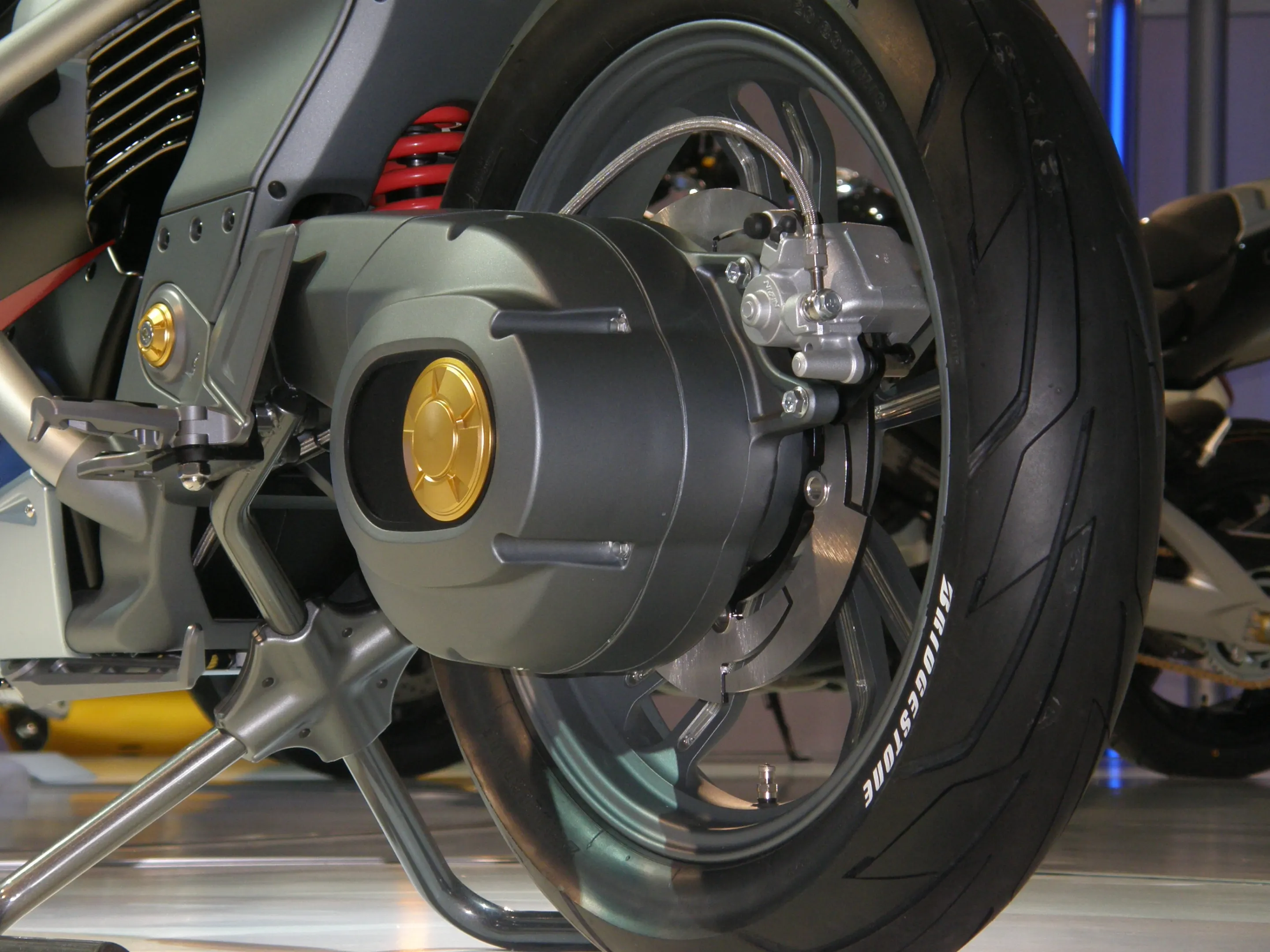 The Suzuki Crosscage