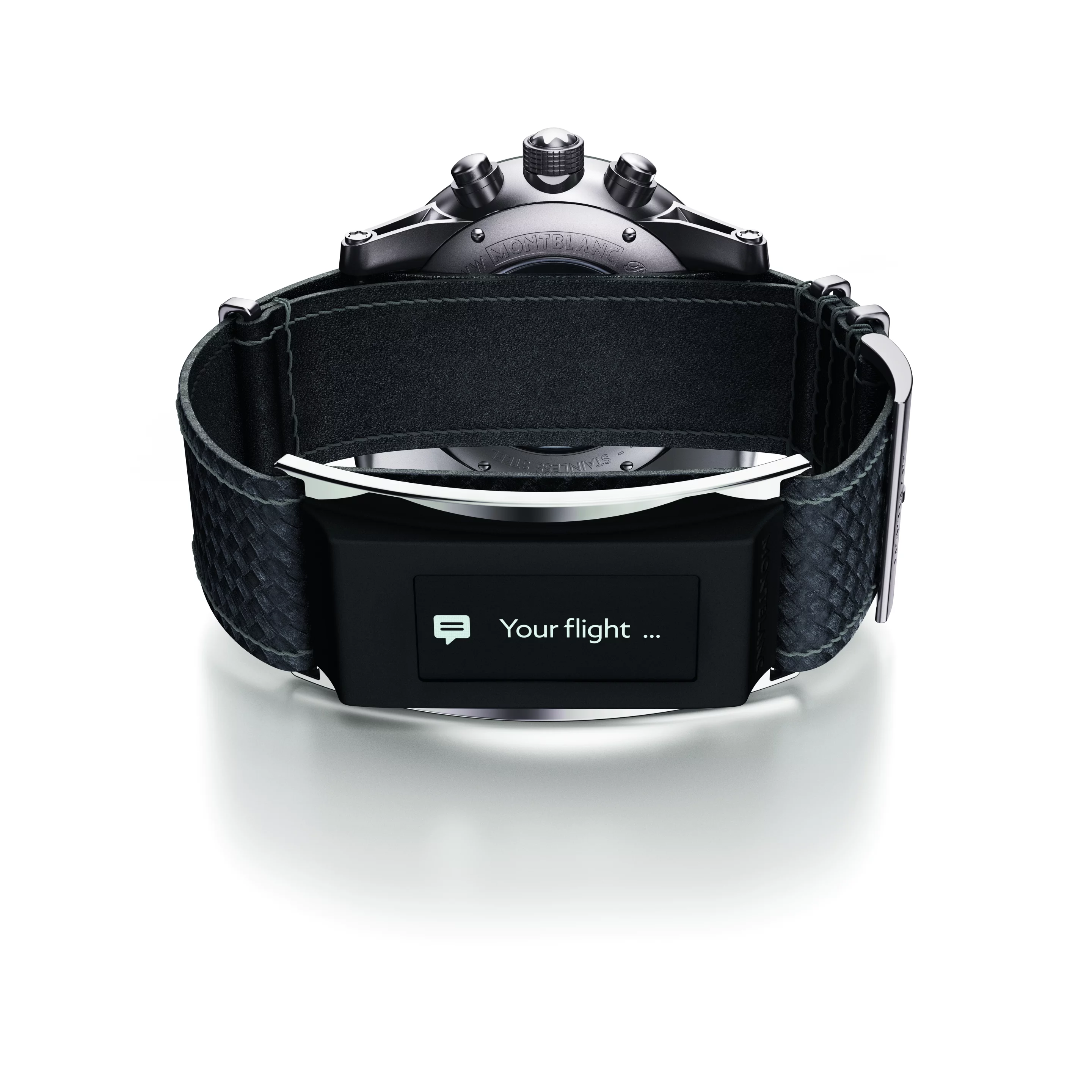 The e-Strap moves the smartwatch functions to the watchband