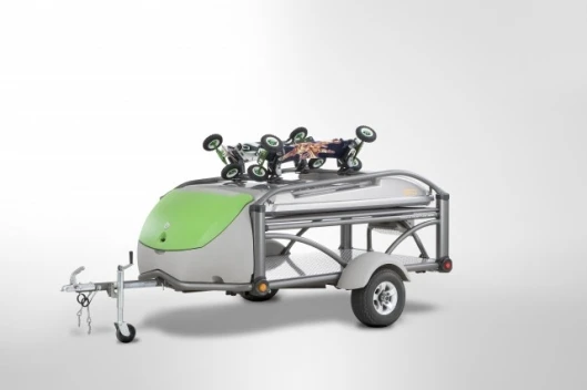 Sylvan GO Camper Trailer - Travel Mode