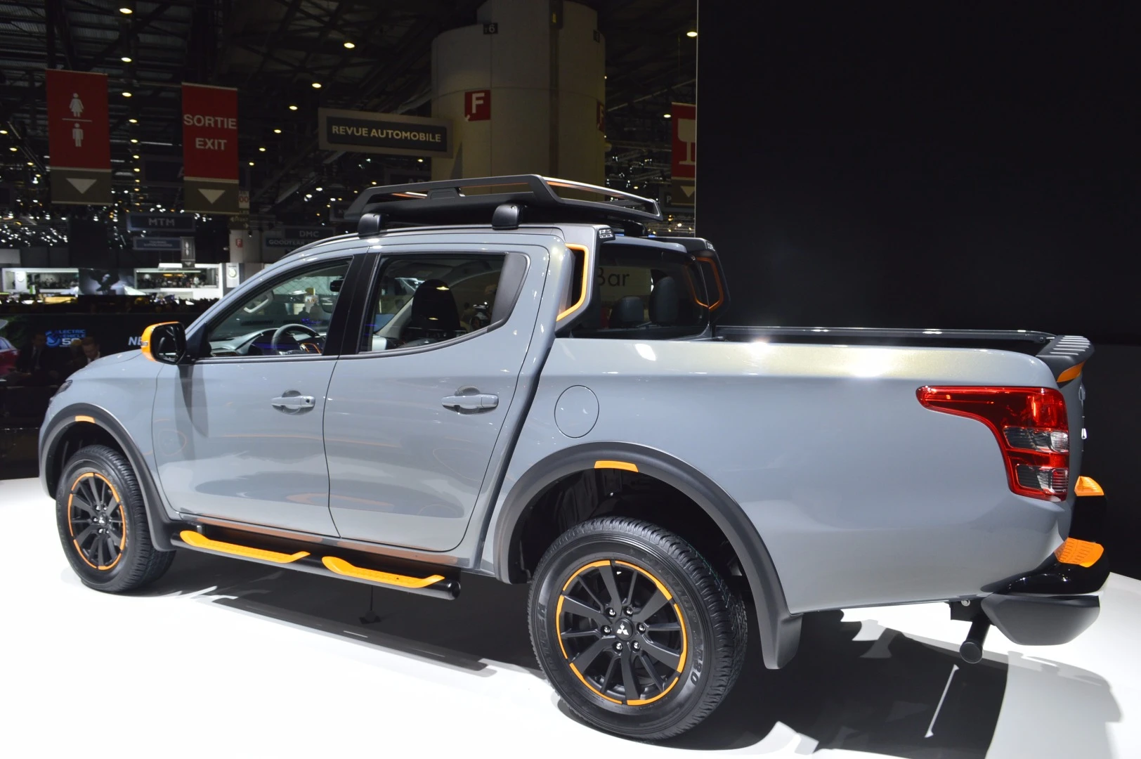 Mitsubishi L200 Geoseek