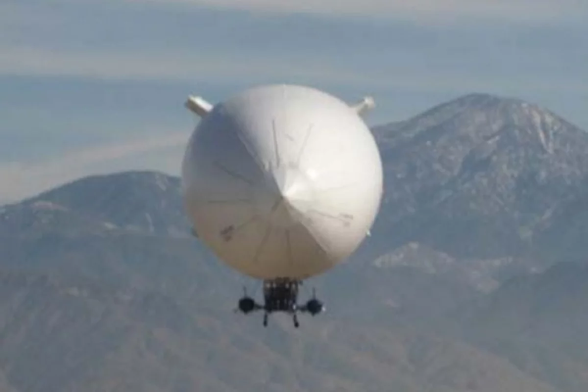 The Aeros 40D Sky Dragon MSN 21 will take flight at San Bernardino International Airport, and will be used as an airborne lab for the development of Aeroscraft systems