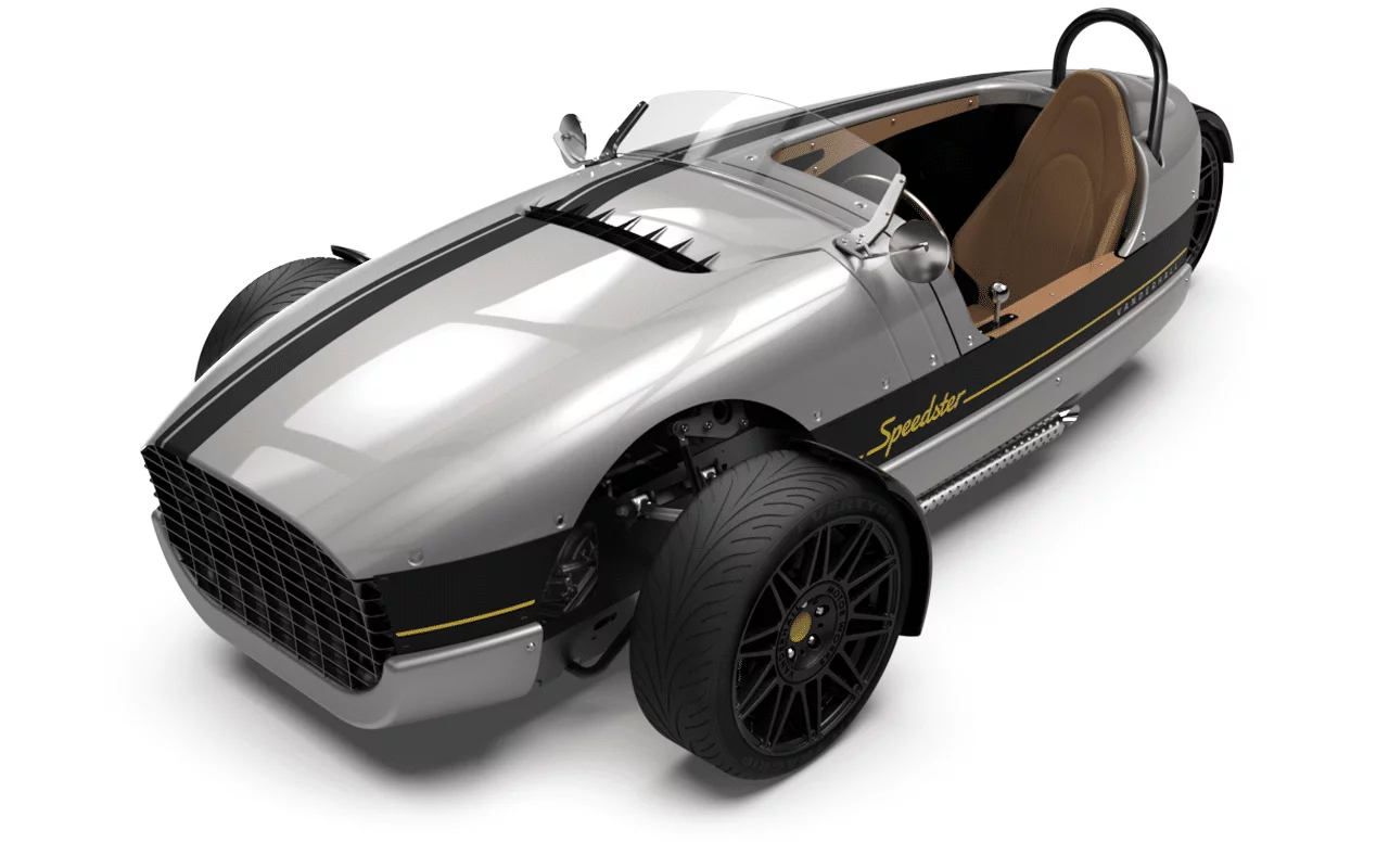Vanderhall Speedster: lone wolf touring on three wheels