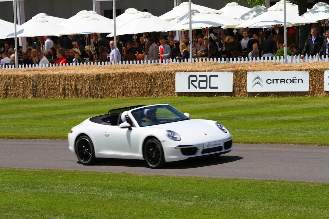 Porsche at the Goodwood FOS