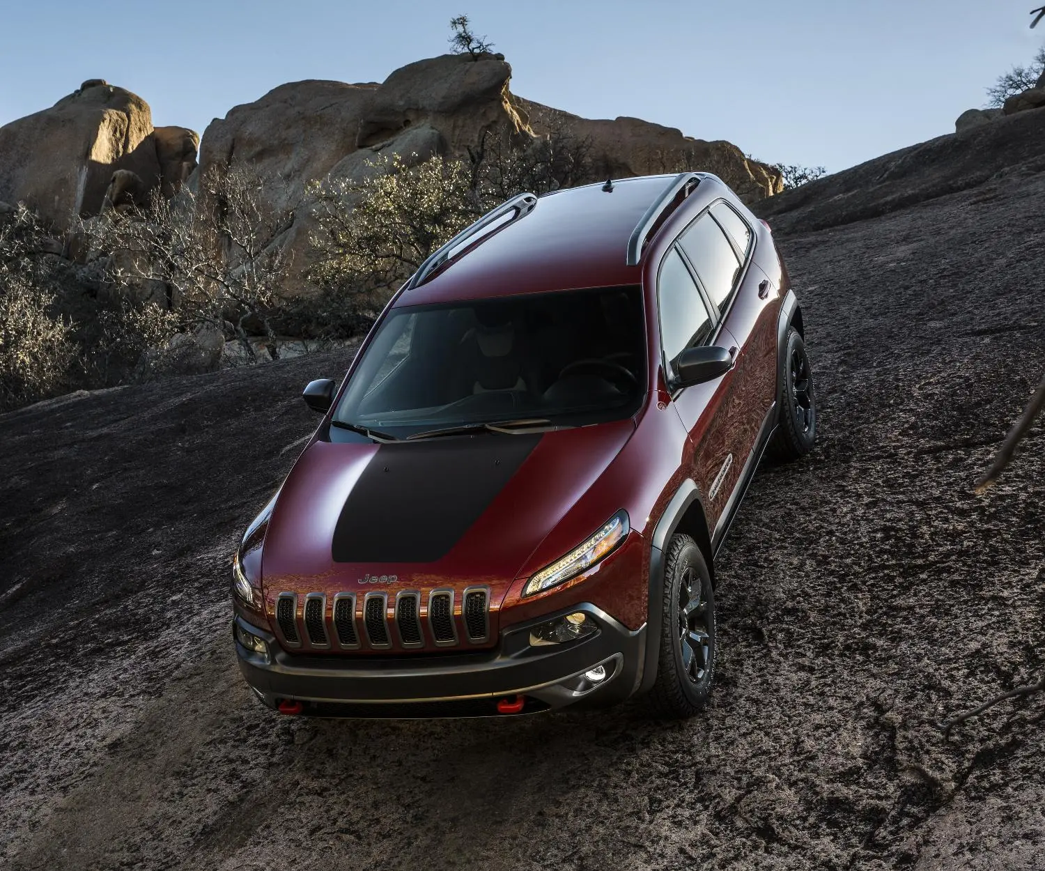 The new Cherokee offers three 4x4 options