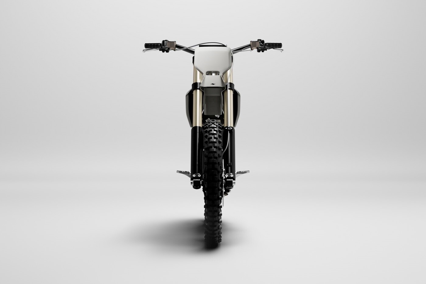 The Dust Moto Hightail is constructed on a lightweight aluminum frame and is equipped with a tuned precision suspension