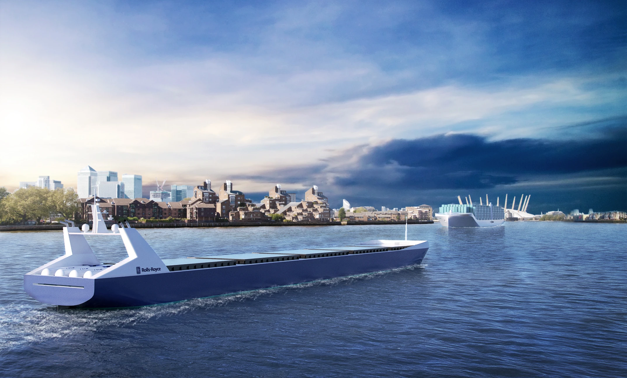 Rolls-Royce oX turns ships into components in a digital network