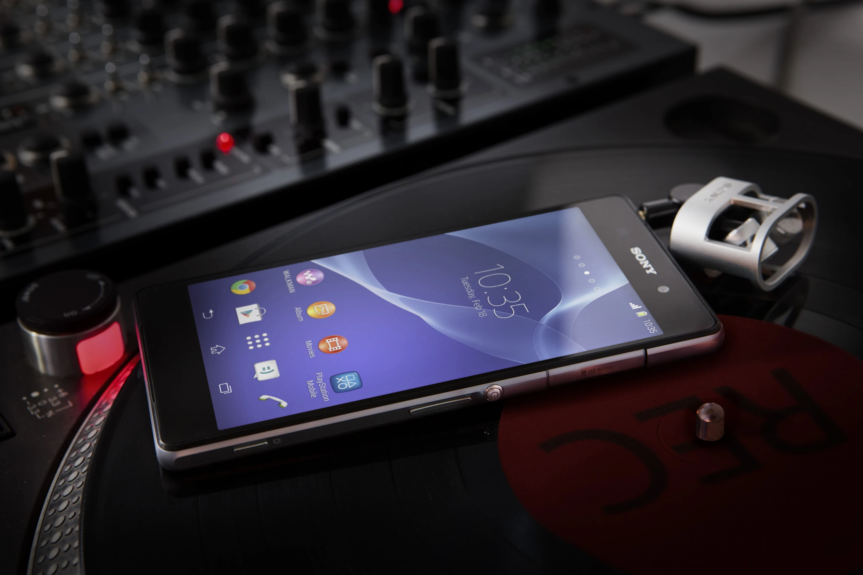 Sony has detailed a number of accessories for the devices, including a stereo microphone