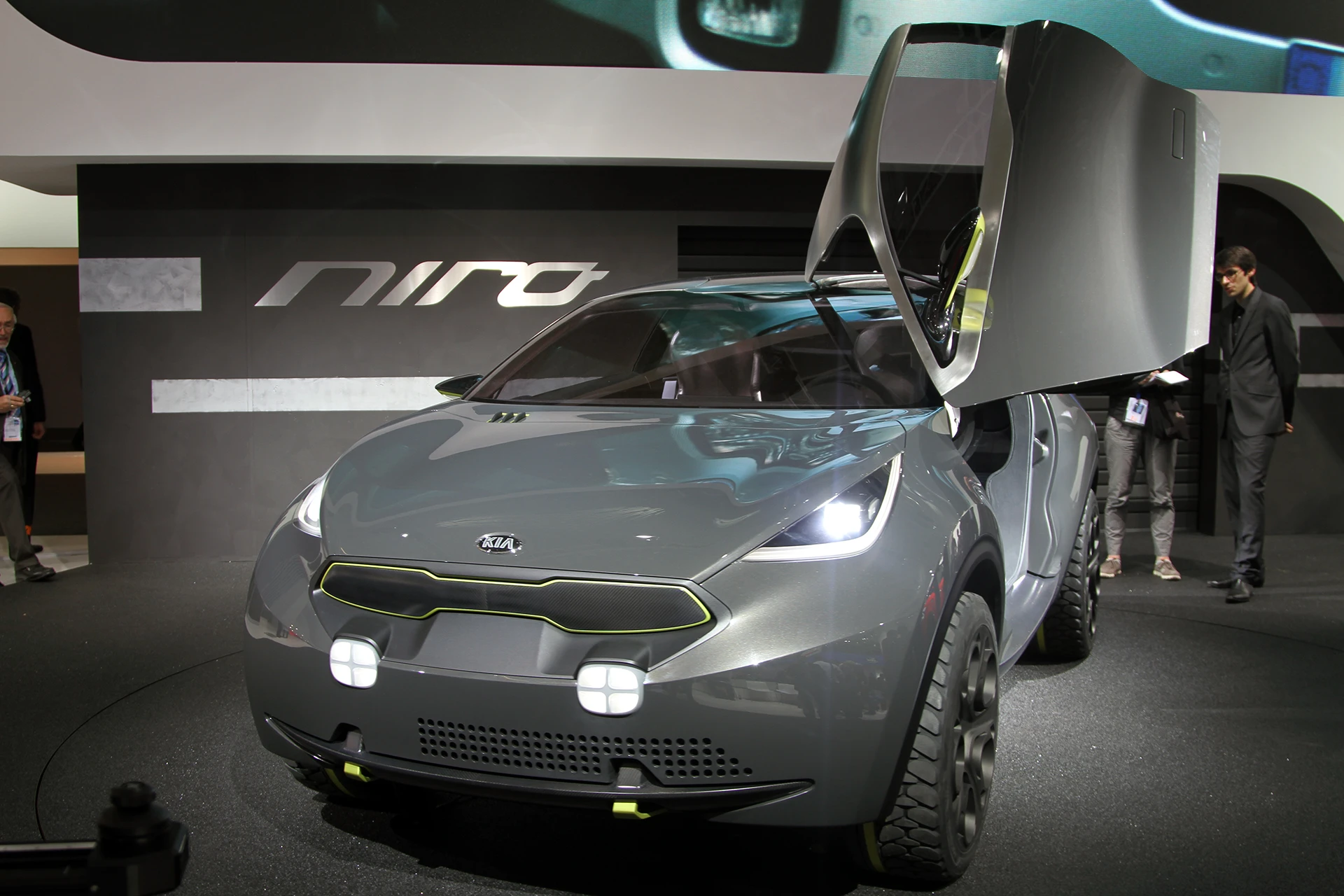 Niro is an exercise in exploring how Kia can improve its European market share (Photo: Gizmag.com)