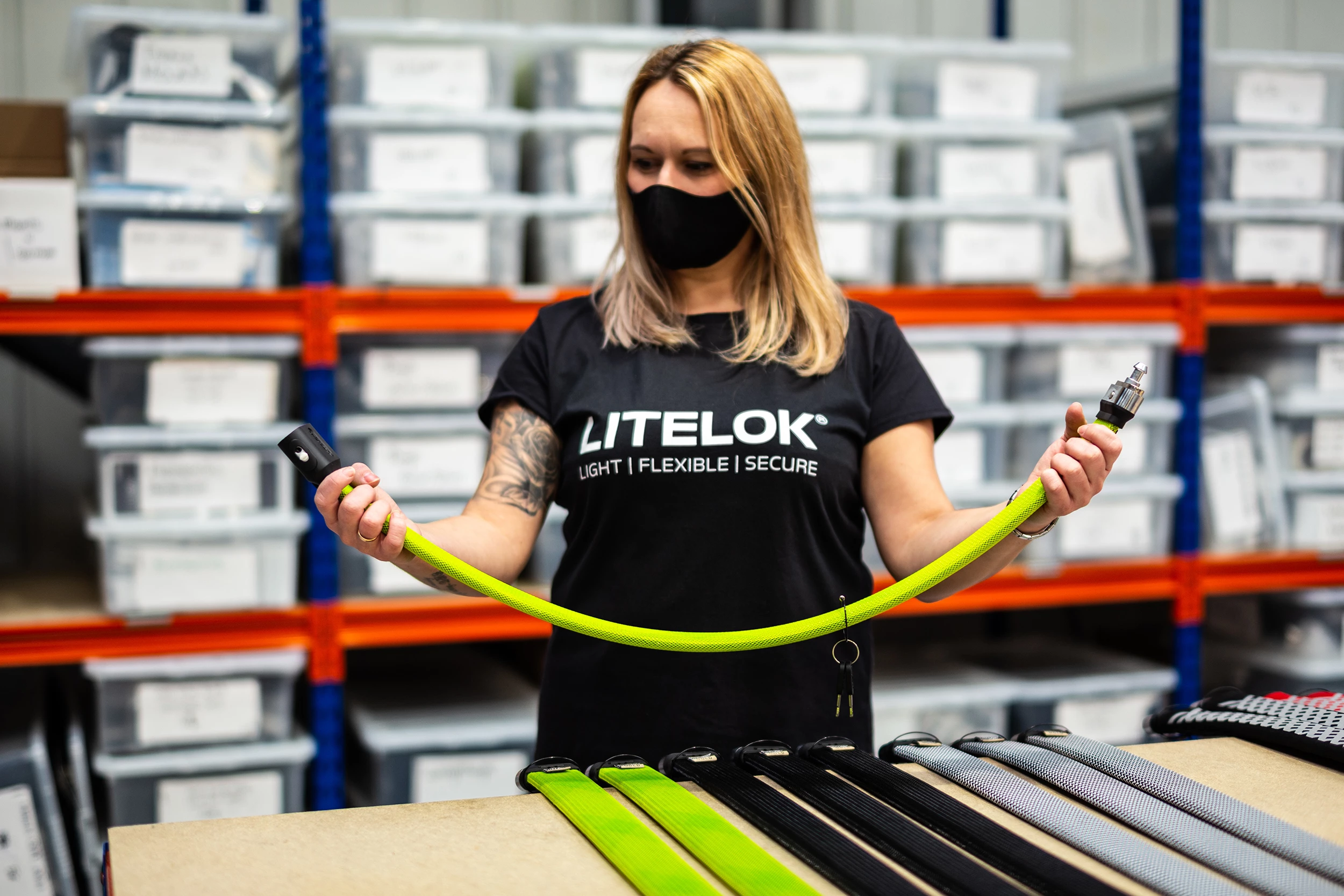 The Litelok Core is 24 mm thick – there's no word on its width