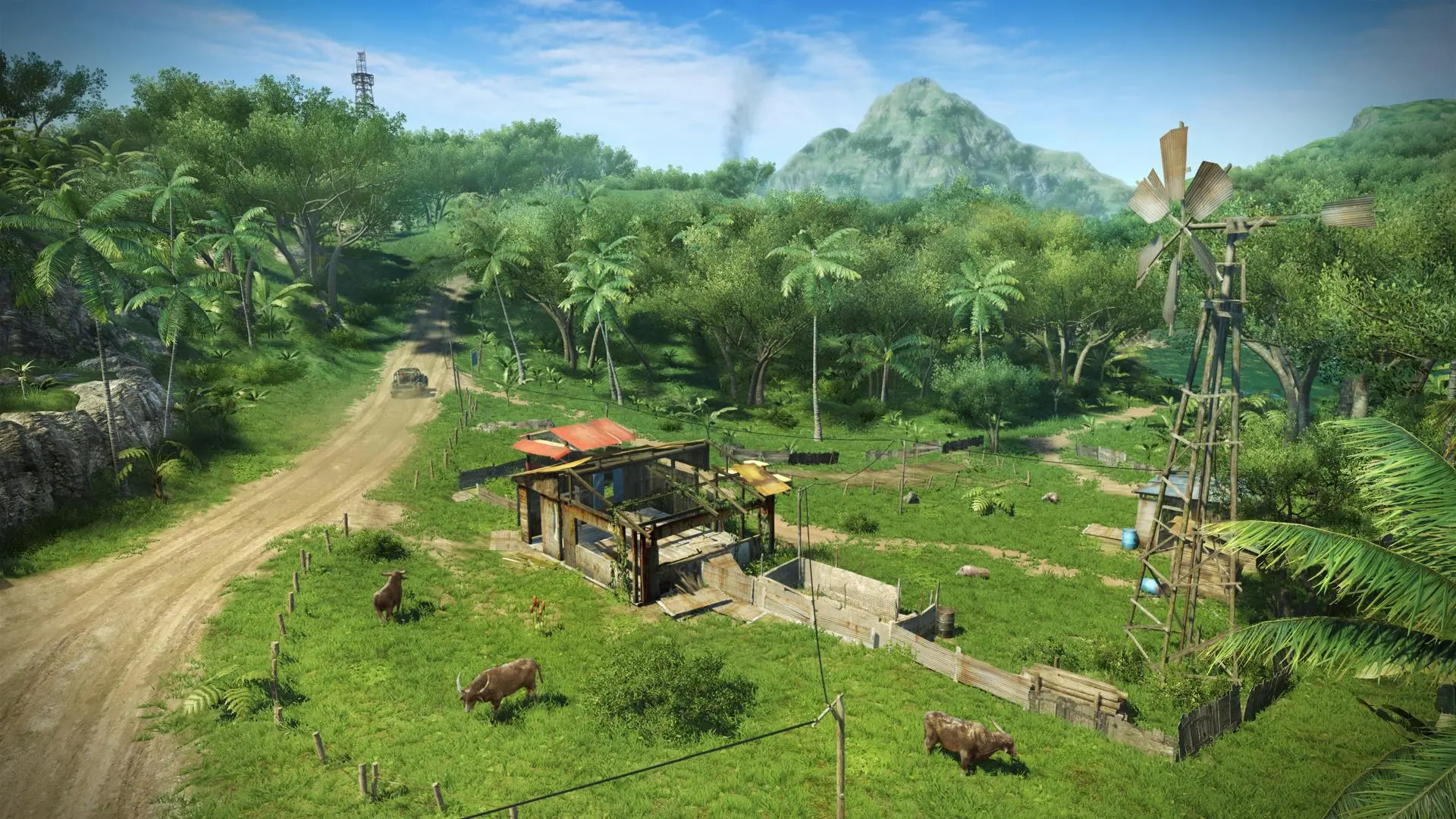 The jungle scenery is amongst the most stunning we have seen