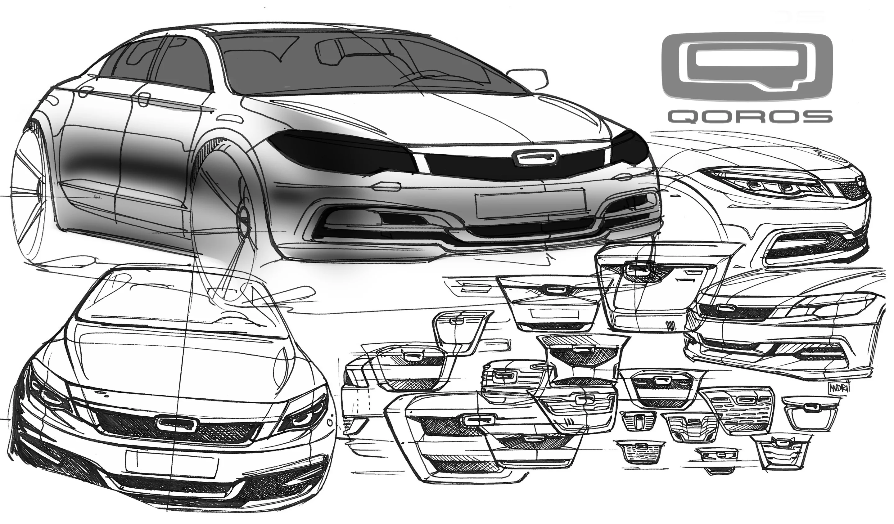 Qoros design study
