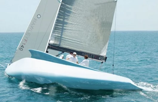 Hawley F140 concept yacht