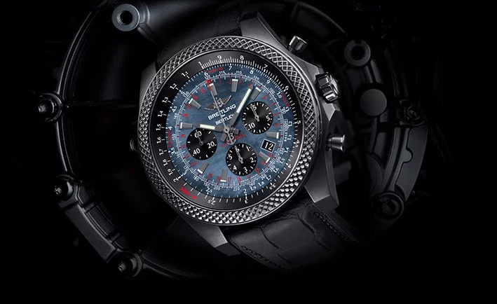 Bentley and Breitling have teamed up for the new B06 Midnight Carbon