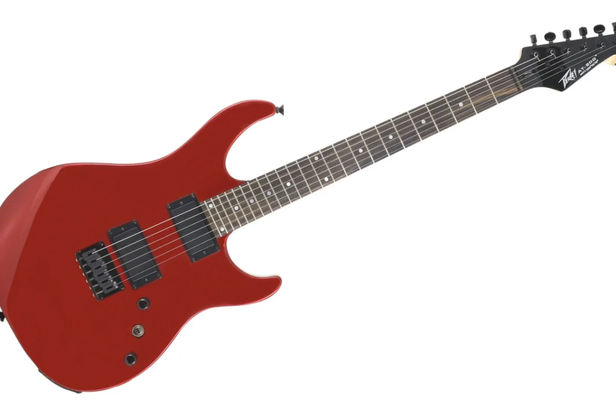 Peavey has announced the immediate availability of its AT-200 guitar featuring Auto-Tune for guitar technology from Antares