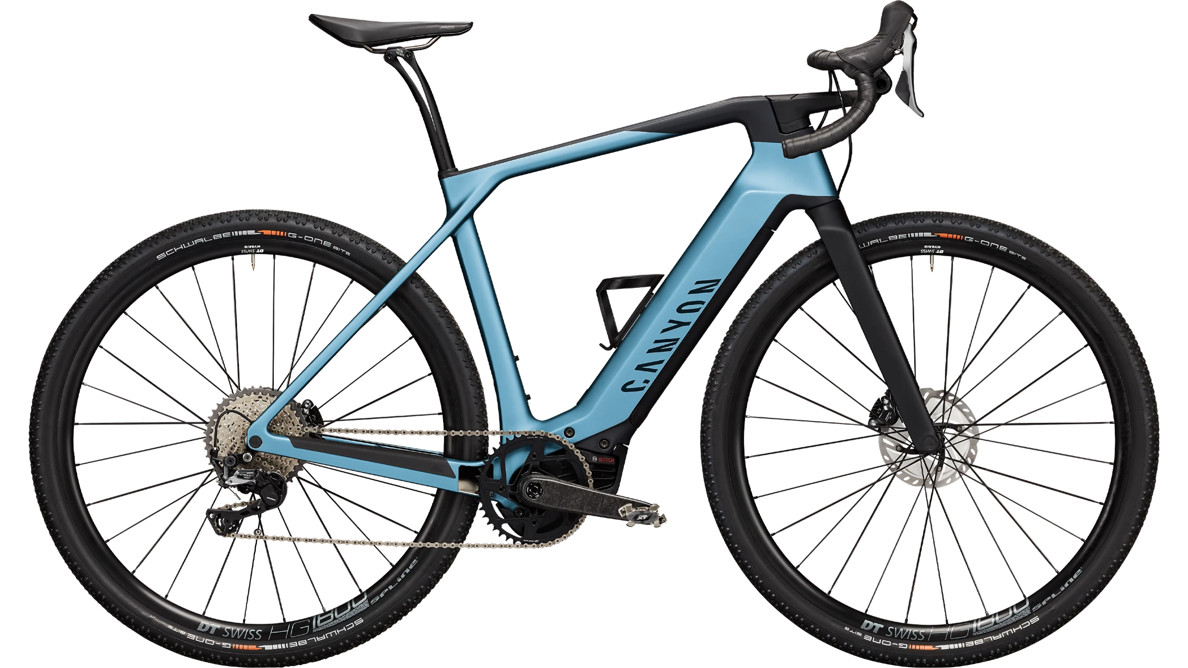 Canyon's Grail:ON is a lightweight, versatile gravel ebike