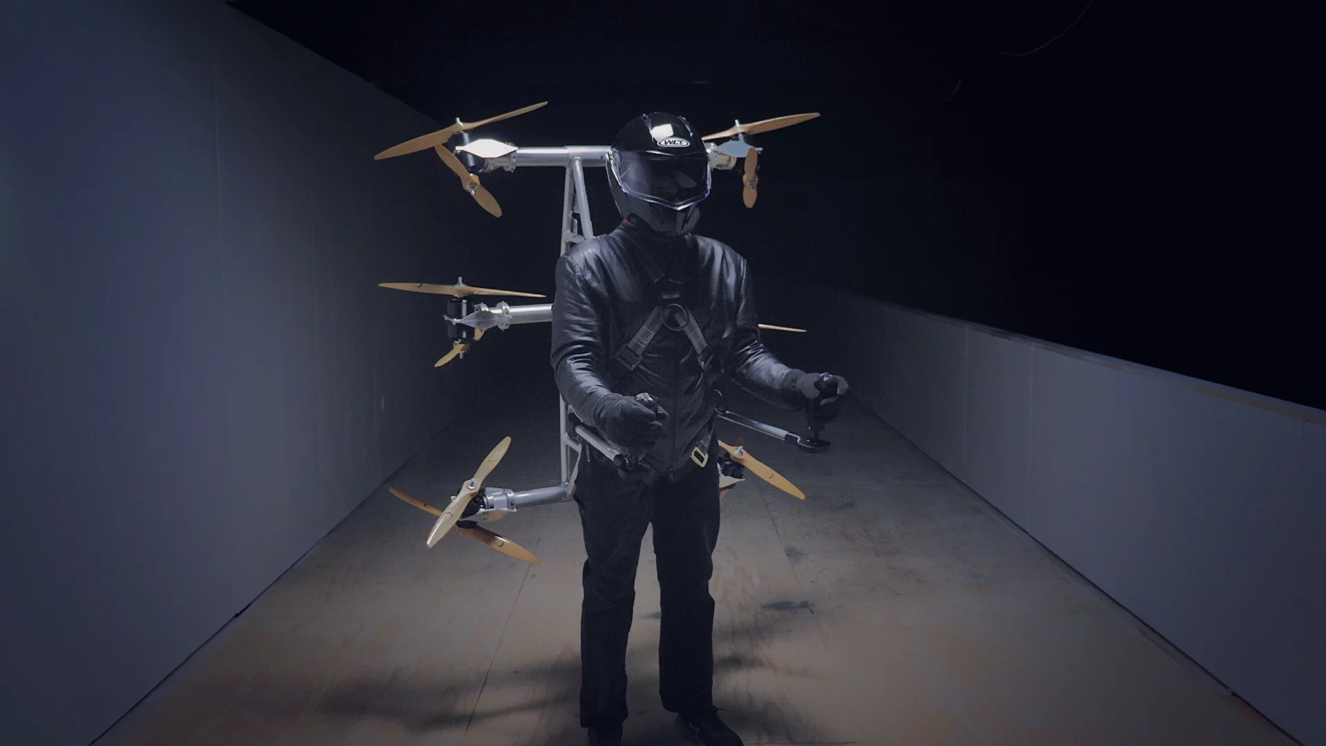 Ascend Dynamics hopes to raise the funs to build and test a manned version with shielded props